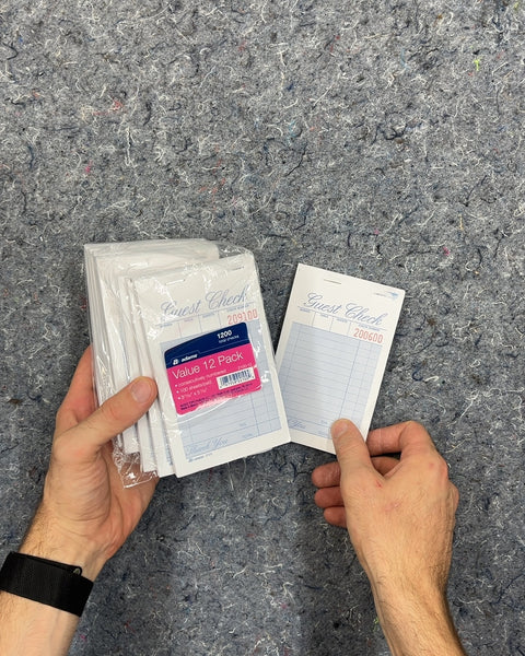 Adams Guest Check Value Pack