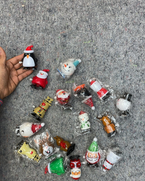 Assorted Christmas Wind-Up Toys