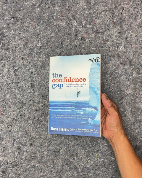 The Confidence Gap by Russ Harris