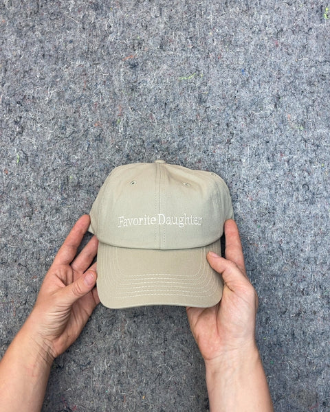 Favorite Daughter Embroidered Baseball Cap, New w/ Tags