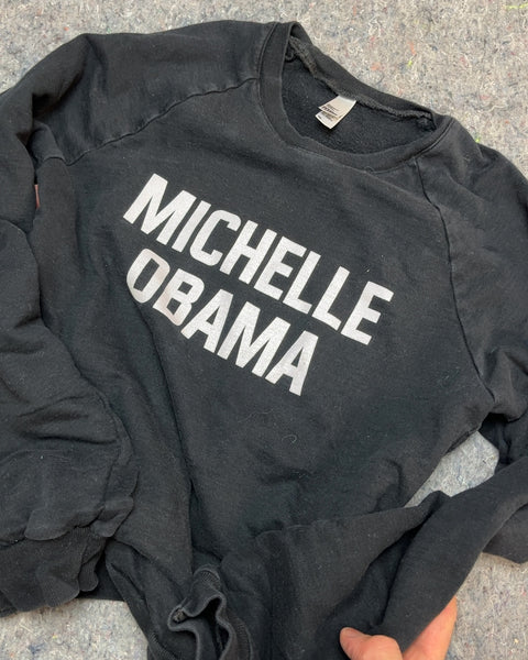 Michelle Obama American Apparel Sweatshirt, Size XS