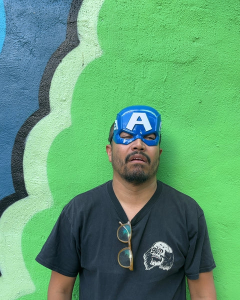 Captain America Eye Mask