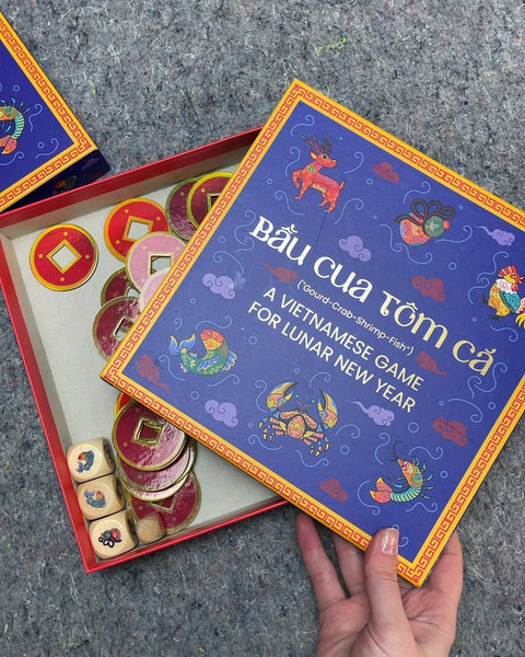 Bau Cua Tom Ca Vietnamese Game