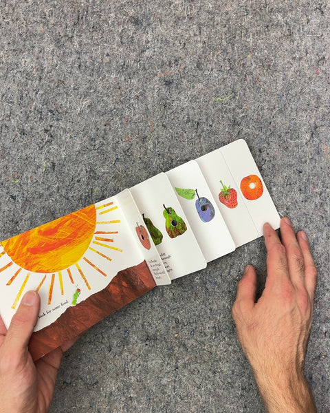 The Very Hungry Caterpillar by Eric Carle