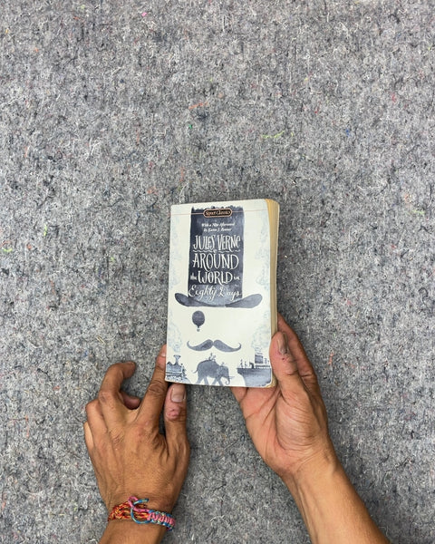 Around the World in Eighty Days by Jules Verne