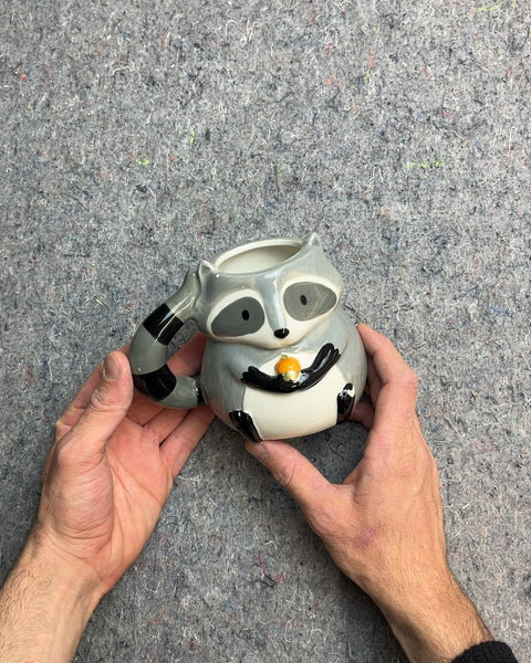 Raccoon Ceramic Mug