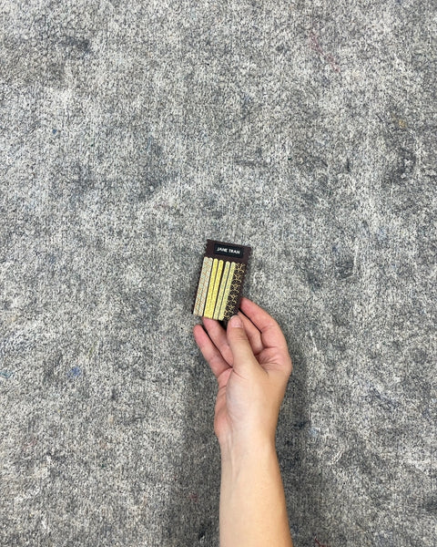 Jane Tran Patterned Bobby Pins