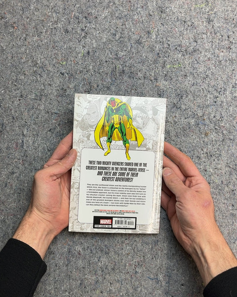 Marvel-Verse WandaVision Comic Book