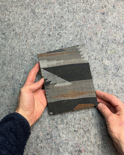 Handmade Journal with Woven Cover