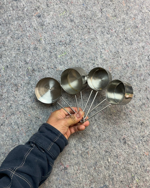 Stainless Steel Measuring Cups Set