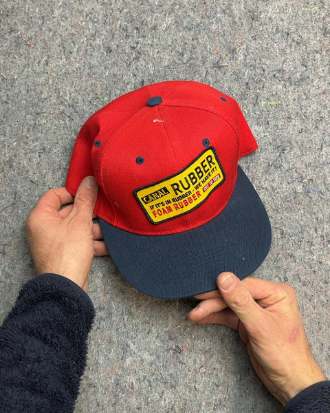 Canal Rubber (The Store On Canal St) Baseball Cap