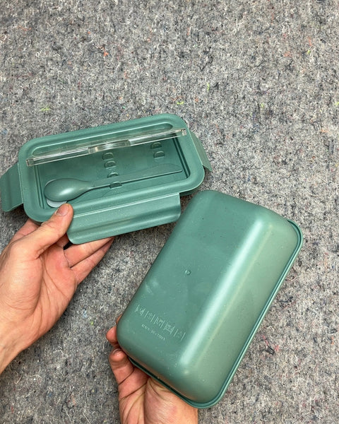 Cute Lunch Box with Utensil