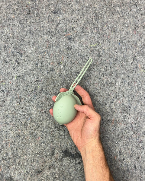Lemon-shaped Silicone Pacifier Holder