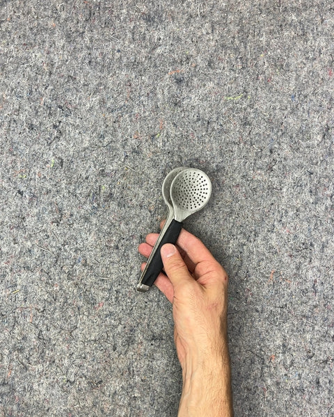 Perforated Strainer Tongs