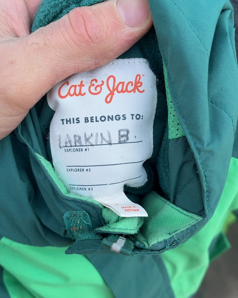 Cat & Jack Toddlers' 3-in-1 Colorblock Rain Jacket, Size 4T