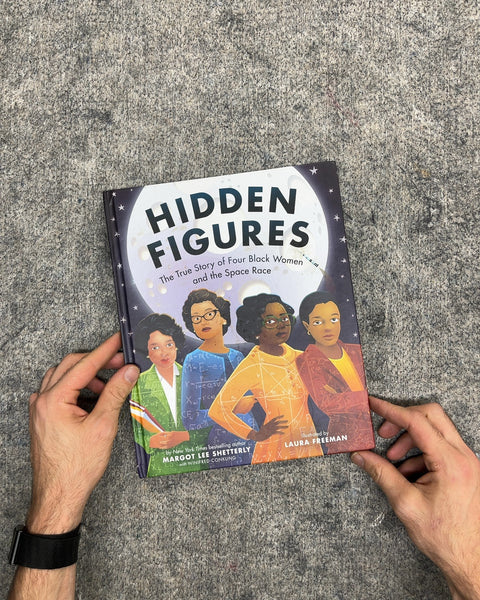 Hidden Figures by Margot Lee Shetterly
