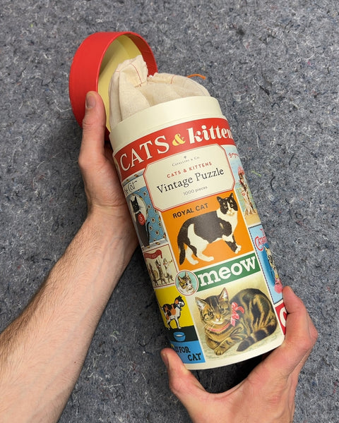 Cats & Kittens Vintage Puzzle, 1000 Pieces