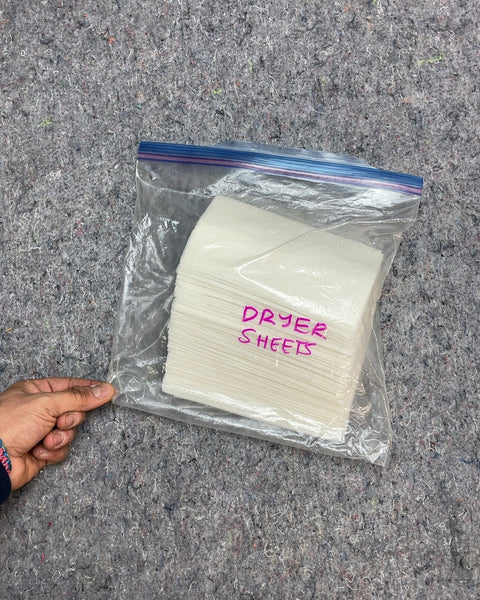 Bag O' Dryer Sheets