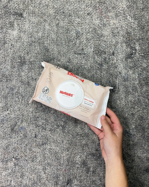 Huggies 99% Water Baby Wipes