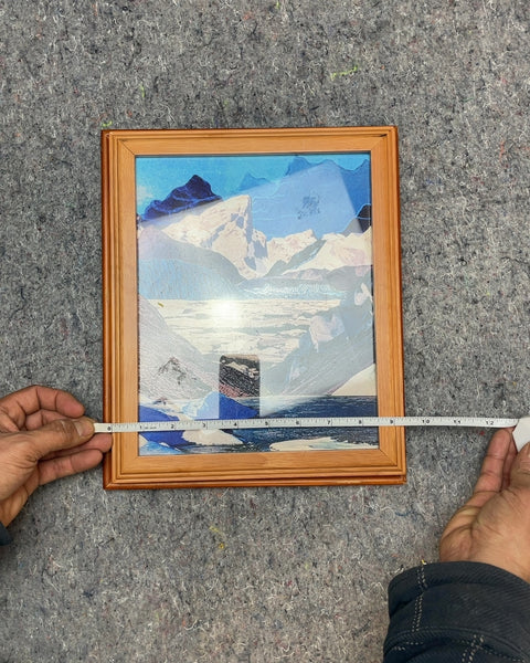 Two Nice Frames, 9x11"
