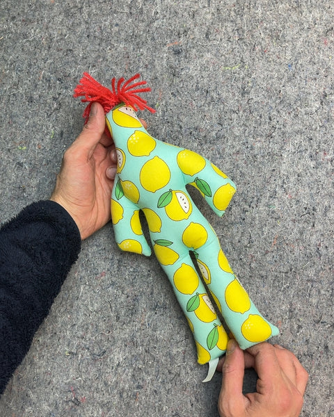 Dammit Doll With Lemons