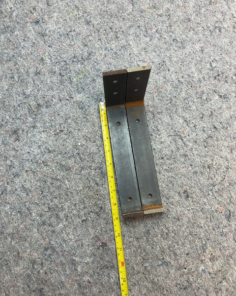 Metal Shelf Brackets, Set of 2