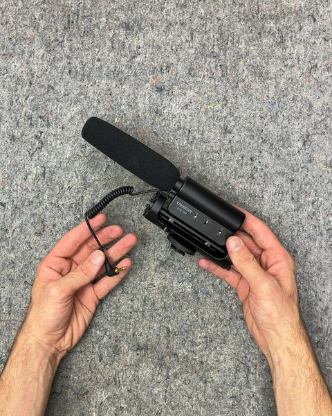 Takstar SGC-598 Shotgun Video Microphone For DSLR Cameras