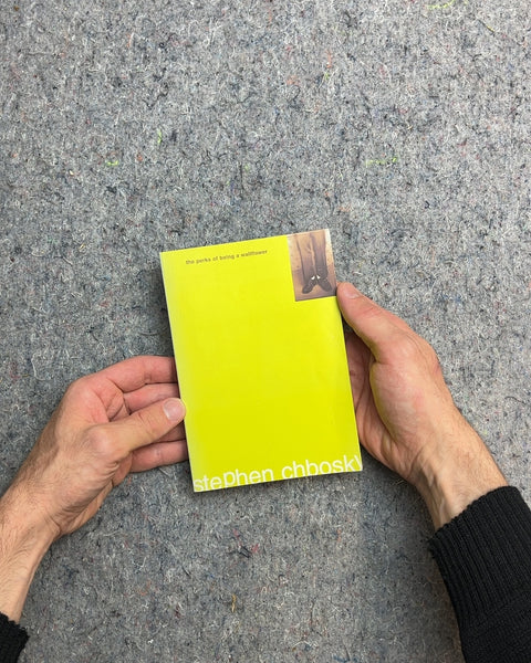 The Perks of Being a Wallflower by Stephen Chbosky