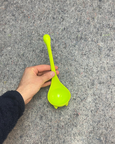 Nessie Ladle, Green