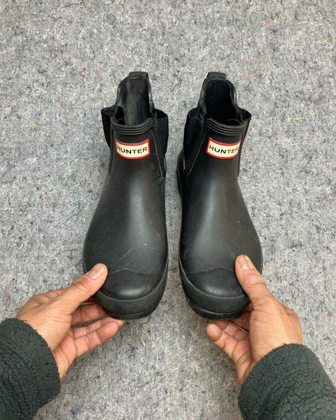 Hunter Ankle Boots, Sz US 7 W US or 38 EU