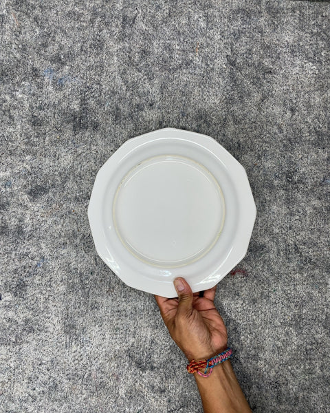 Pfaltzgraff Octagonal Ceramic Plate
