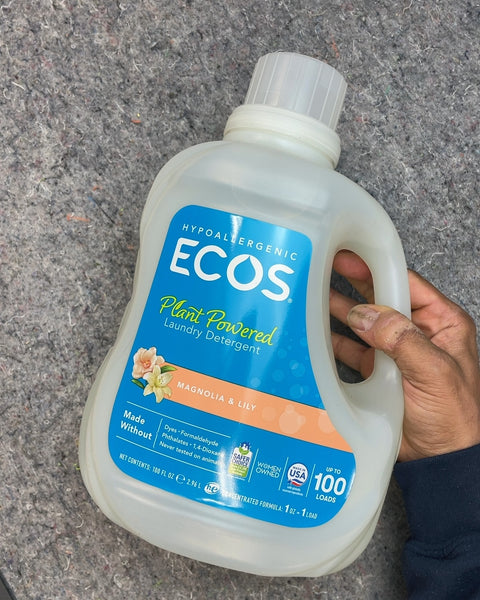 ECOS Plant Powered Laundry Detergent, Magnolia & Lily