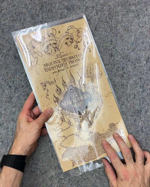 Harry Potter Marauder's Map Replica