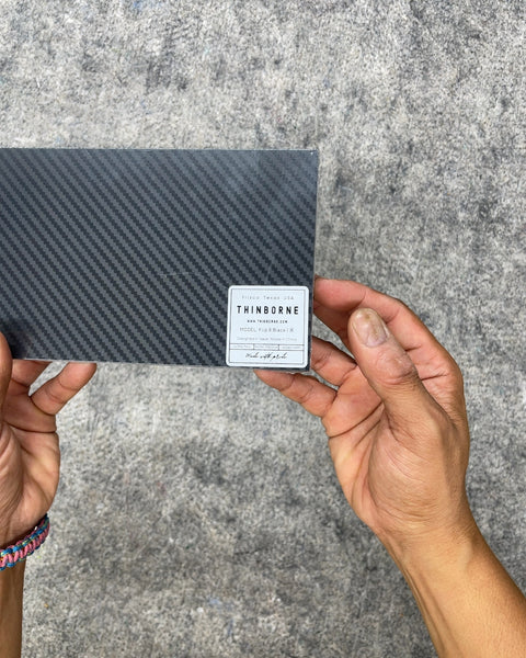 Thinborne Fold Black 8 Phone Case