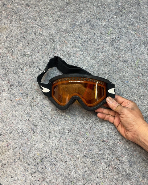 Oakley Ski Goggles with Orange Lenses
