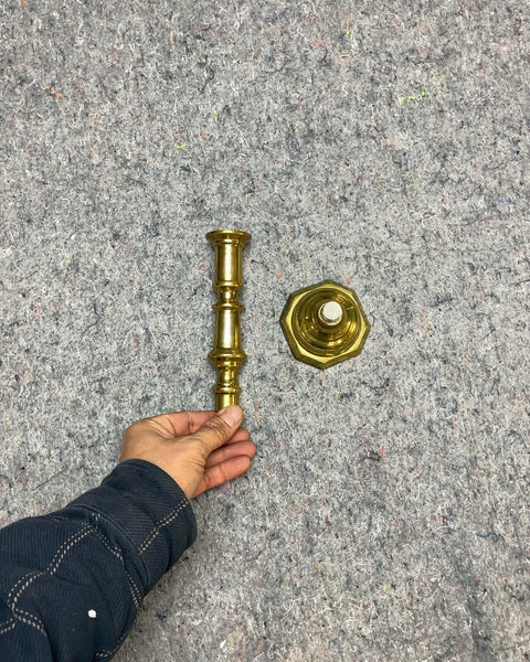 Beautiful Brass Candlestick Holder