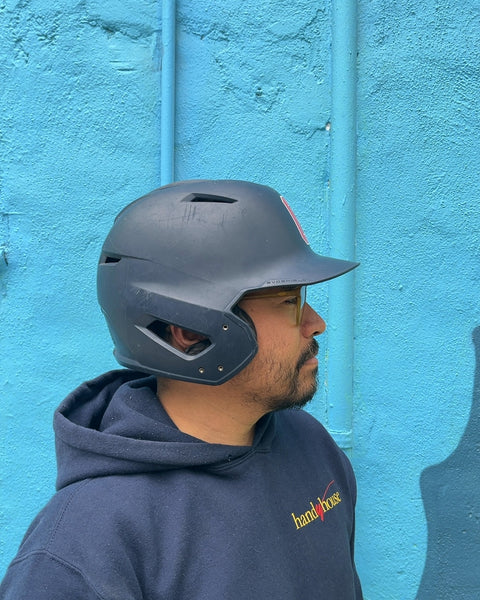 Cleveland Guardians Baseball Helmet, Size Youth M/L