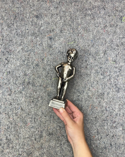 Heavy Metal Bruxelles Manneken Pis Figurine
