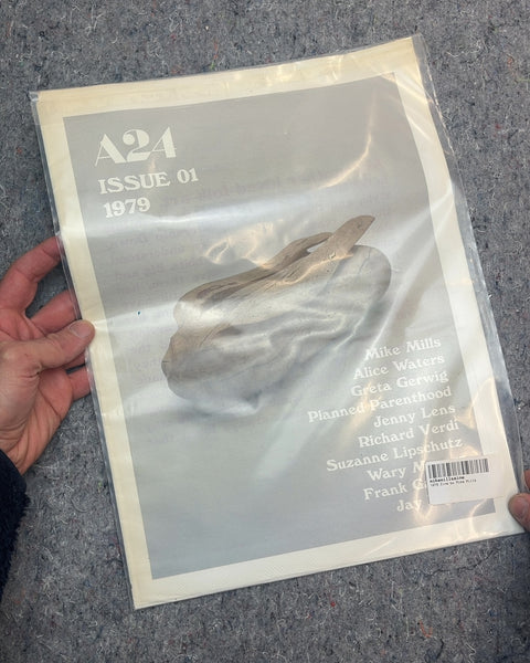 A24 Issue 01 1979 Zine