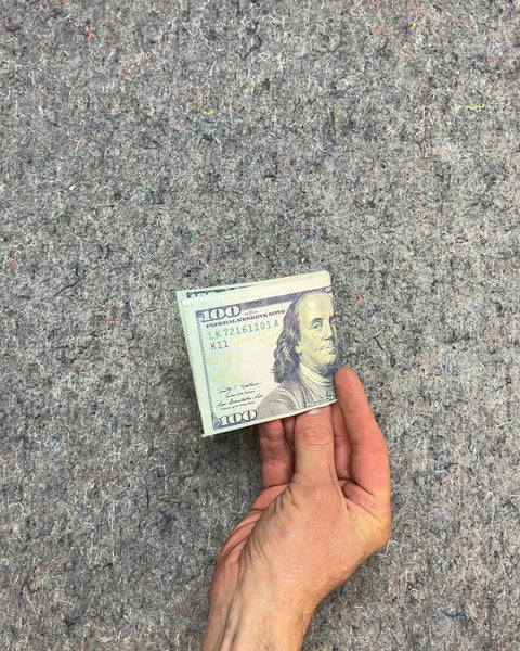 One Hundred Dollar Bill Wallet