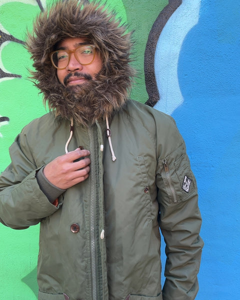 Joel Tudor x Vans Parka, Size M