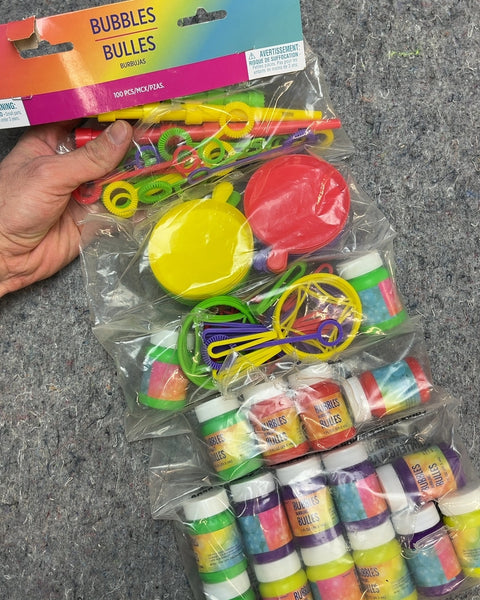 A Set To Make A Whole Lot Of Bubbles