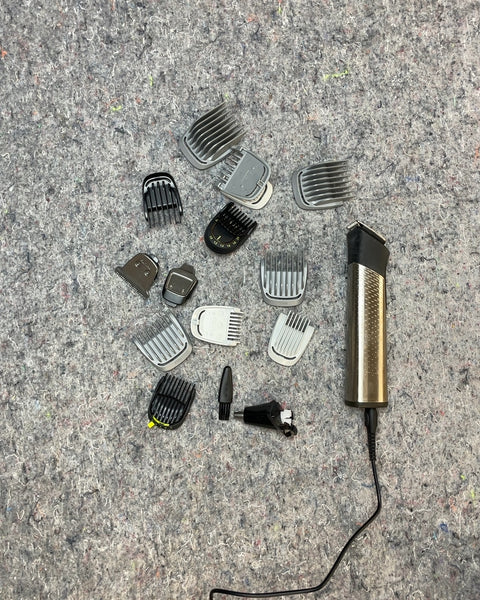Philips Multigroomer with Attachments