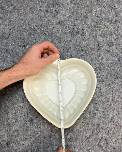 Heart Shaped Mold with Floral Design