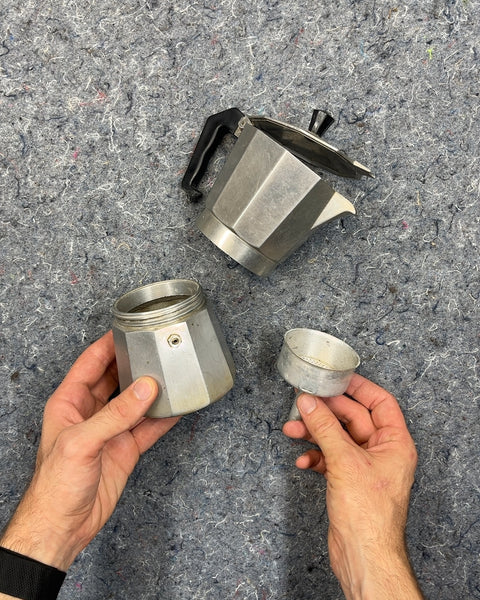 Aluminum Stovetop Espresso Maker