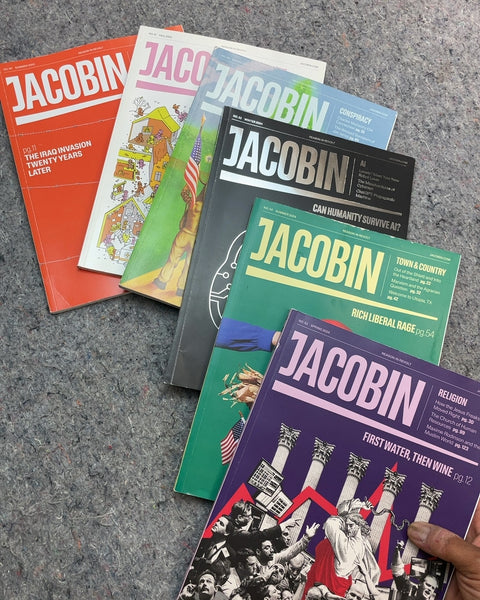 Jacobin Magazine Collection, 7 Issues