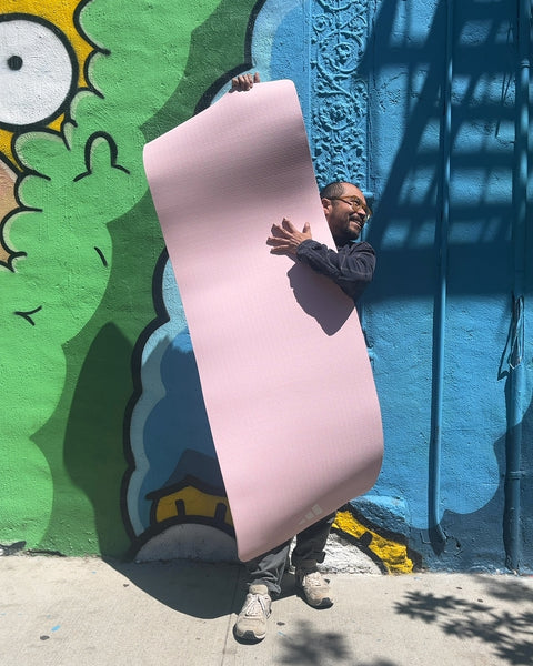 Adidas Pink Yoga Mat