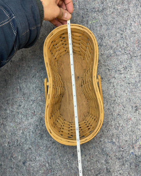 Woven Basket with Handle