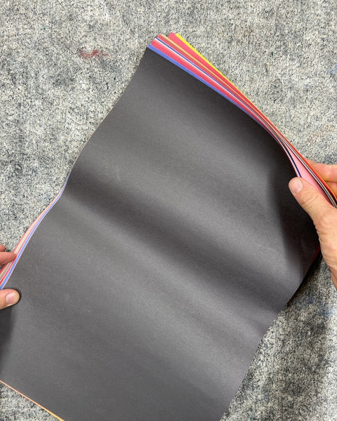 Assorted Construction Paper Pack, 13x18"