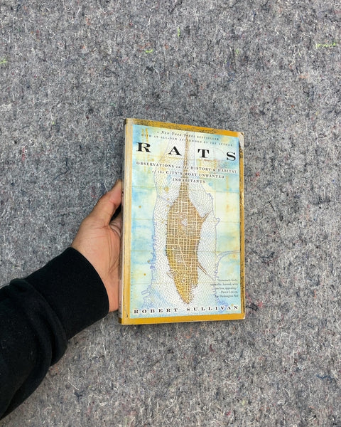 Rats by Robert Sullivan